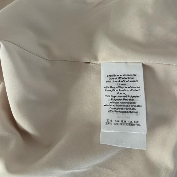 DKNY Beige Sleeveless tops - Picture 11 of 11